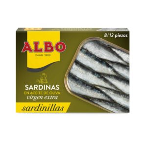 ALBO SARDINAS EN ACEITE DE OLIVA VIRGEN