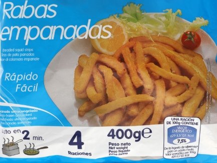 Elmar Rabas Rebozadas 400gr