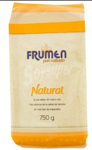 Frumen Pan Rallado Natural 750gr