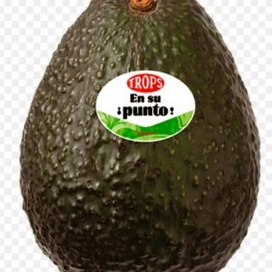 Natural aguacate trops
