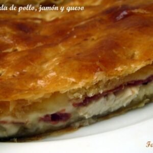 El Alar empanada de jamón serrano con queso de cabra