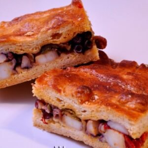 El alar empanada de pulpo