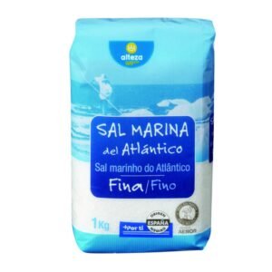 Alteza Sal marina del Atlántico fina 1kg