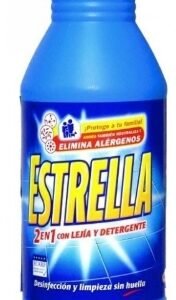 Lejía estrella azul 1430ML