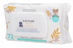 Pasitos Toallitas para bebé hipoalergénicas 64und