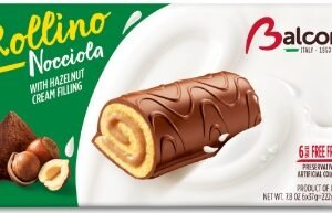 Pastelitos Balconi Rollino Avellana