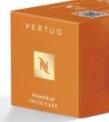 Nespresso Vertuo Pumpkin Spice Cake 10x