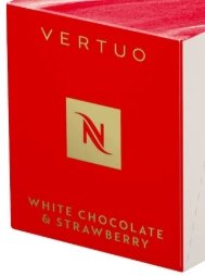 Nespresso Vertuo White Chocolate & Strawberry x1