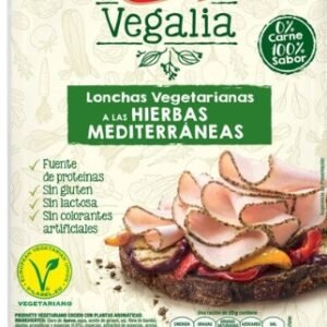 Vegalia lonchas hierbas 100g