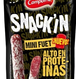 Campofrío mini Stick fuet alto en proteína 50g