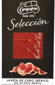 Campofrío jamón de cebo ibérico 4x40g