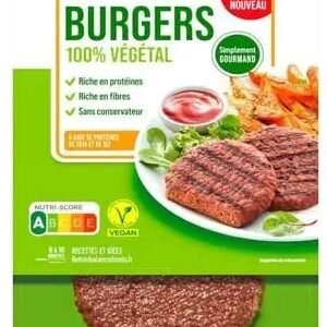 Better balance burger 200g