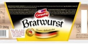 Campofrío salchichas bratwurst 260g