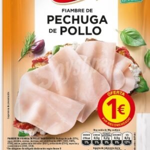 Campofrío pollo extra jugoso