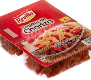 Revilla Chorizo Taquitos 65gr