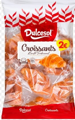 Dulcesol Croissants XXL