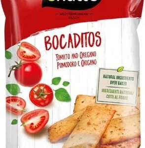 Snatts Bocaditos Tomate Y Oregano