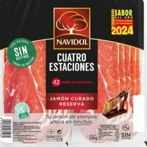 Navidul cuatro Estaciones Jamon Curado