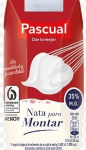Nata Para Montar Pascual 200ml