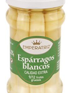 esparragos blancos emperatriz