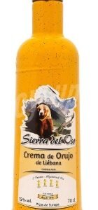 Crema orujo sierra del oso 70cl