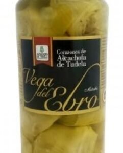 VEGA DEL EBRO corazones de alcachofa