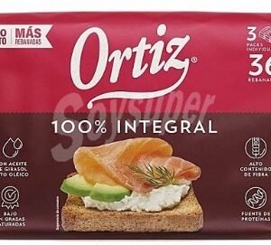 Bimbo ortiz 100% integral