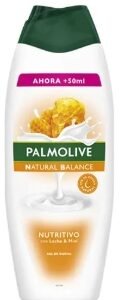 Palmolive NB, Gel de ducha o baño hidratante, Leche y Miel, 600 ml