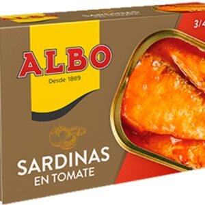 ALBO SARDINAS EN SALSA DE TOMATE