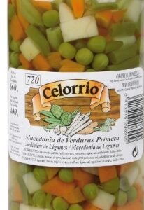 Celorrio macedonia 535g