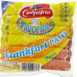 Salchichas Pavo Campofrío Frankfurt