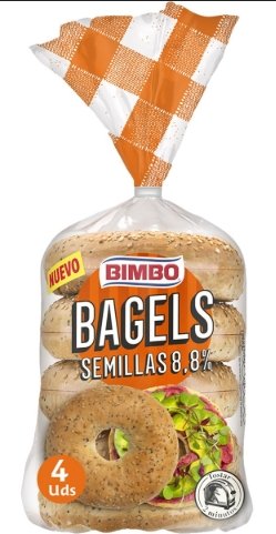 Bimbo Bagels semillas