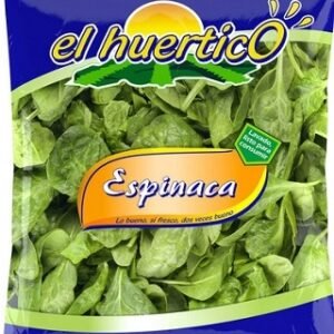 Natural Espinaca El Huertico 23 Raciones
