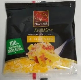 Navidul Rallado 4 Quesos 90gr