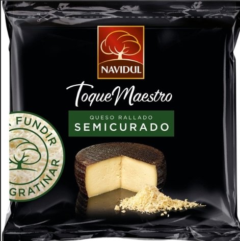 Navidul Queso Semicurado Rallado 100gr