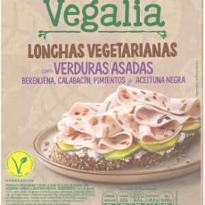 Vegalia Lonchas Veg. Con Verduras Asadas