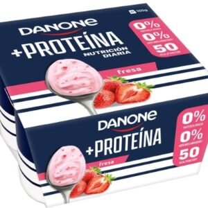 DANONE PROTEINA FRESA 100G X4