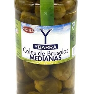 Coles de bruselas ybarra 660gr