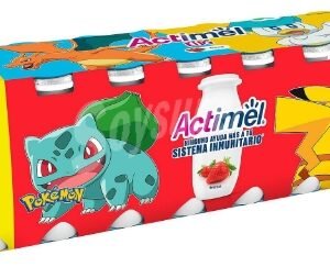 ACTIMEL FRESA 100G X14