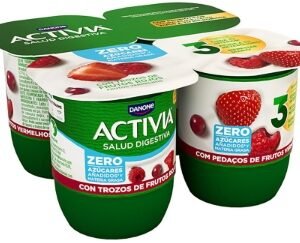 ACTIVIA TRIPLE 0 FRESA X4