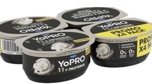 YOPRO STRACCIATELLA 120G X4