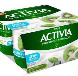 ACTIVIA 0% CON KIWI  120 X4