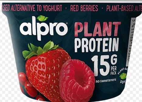 ALPRO PROTEÍNA RED-FRUITS X1
