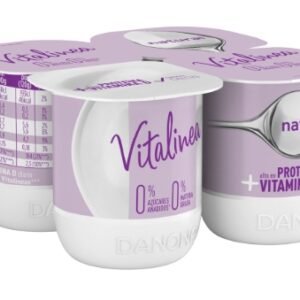 VITALINEA NATURAL 120GX4