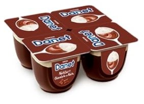 DANET D PLACER CHOCO NATA X4