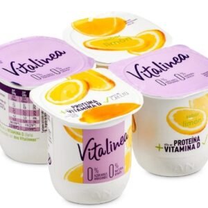VITALINEA SABOR LIMON 120GX4