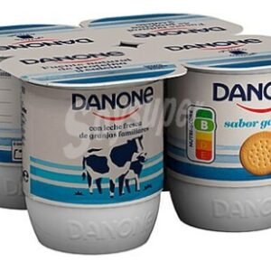 YOGUR SABOR GALLETA X4