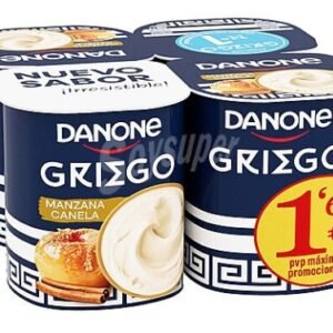 GRIEGO HOT MANZANA CANELA X4