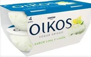 OIKOS SABOR LIMA LIMÓN X4