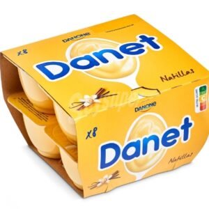 DANET VAINILLA 120G  X8